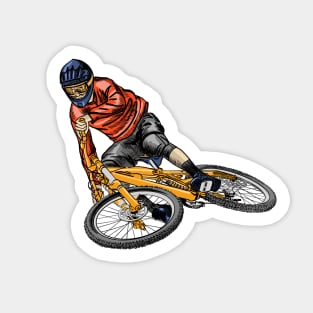 Mountainbike Sticker